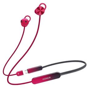 img 4 attached to Wireless Headphones HONOR AM66 Sport Pro, Shimmering Red