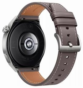 img 4 attached to Smartwatch HUAWEI WATCH GT 3 Pro 46mm NFC RU, gray