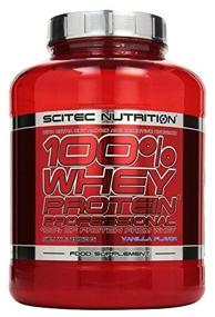 img 2 attached to Протеин Scitec Nutrition 100% Whey Protein Professional, 2350 гр., ваниль