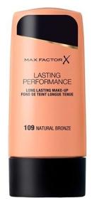 img 1 attached to Max Factor Lasting Performance Foundation, 35 ml, 109 Natural Bronze