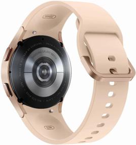 img 4 attached to Samsung Galaxy Watch4 40mm Wi-Fi NFC RU Smart Watch, Rose Gold