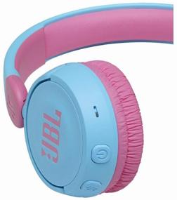 img 4 attached to JBL JR310BT children's wireless headphones, blue