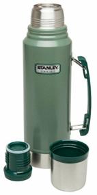 img 1 attached to Классический термос STANLEY Classic Vacuum Insulated Bottle, 1 л, зеленый