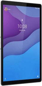 img 4 attached to 🔥 Lenovo Tab M10 Plus TB-X606X (2020) - Global 4GB/64GB Wi-Fi Cellular, Platinum Gray: A Powerful Multifunctional Device