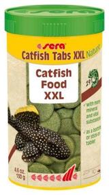 img 1 attached to Dry fish food Sera Catfish Tabs XXL, 250 ml, 120 g