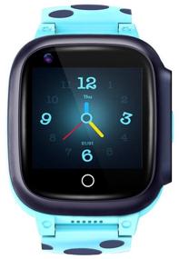 img 1 attached to PALEOHORA Y92 Smart Watches PRO for Kids - Full Touch HD IPS Screen, GPS Tracker, SOS Button, Camera, Flashlight, Own SIM Card (Blue) - iOS/Android Compatible
