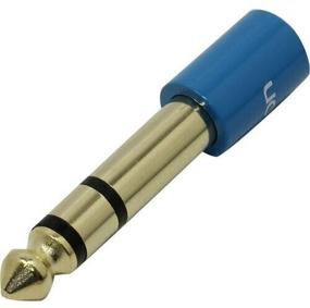 img 1 attached to Adapter Vention Jack 3.5 mm F - Jack 6.5 mm M (VAB-S01-L), blue