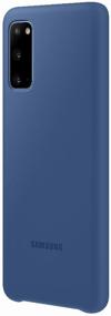 img 2 attached to 📱 Samsung EF-PG980 Case in Dark Blue for Galaxy S20 & S20 5G: A Reliable and Stylish Protection Solution