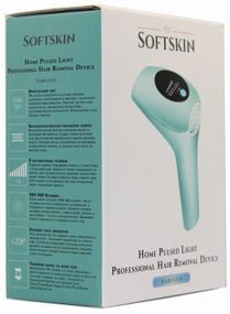 img 1 attached to 💆 Softskin Photoepilator: Home Use Hair Removal Machine with 999,999 Flashes