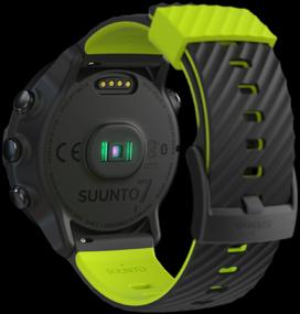 img 4 attached to Smart Watch SUUNTO 7 Wi-Fi NFC, black lime