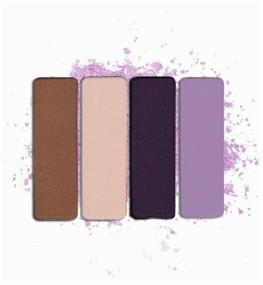 img 4 attached to Wet n Wild Color Icon Eyeshadow Quad petalette
