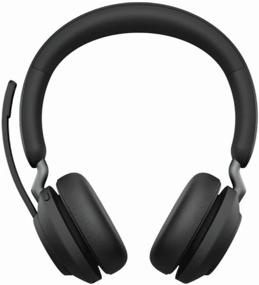 img 2 attached to Wireless headset Jabra Evolve2 65, Link380a MS Stereo Black