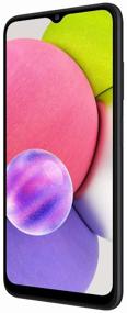 img 4 attached to 📱 Black Samsung Galaxy A03 Smartphone with 4GB RAM and 64GB Storage
