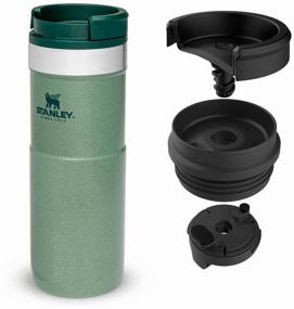 img 2 attached to Thermal mug STANLEY Classic Neverleak, 0.47 l, green