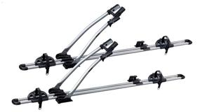 img 4 attached to Thule FreeRide 532 Upright Bike Carrier Twin pack