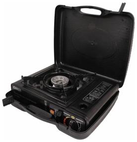 img 3 attached to Single-burner gas stove Energy GS-300, black