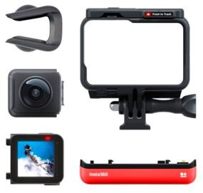 img 1 attached to Action Camera Insta360 One R, 5760x2880, black/red