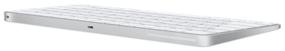 img 2 attached to Беспроводная клавиатура Apple Magic Keyboard 2021 (MK2A3RS/A) белый/серебристый, английская