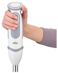 img 3 attached to Immersion blender Braun MQ5245WH, white/grey