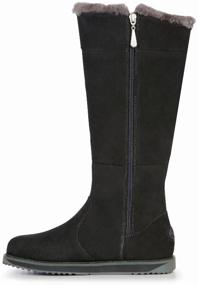 img 3 attached to EMUMoonta boots, size 8 (39), dark grey