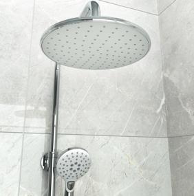 img 4 attached to Shower bar IDDIS Ray RAYSW3Fi76, chrome nickel
