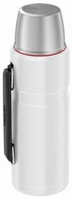 img 4 attached to Classic thermos Thermos SK-20, 1.2 l, white