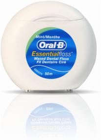 img 3 attached to Oral-B Essential Floss Waxed 21g White