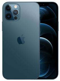 img 4 attached to Apple iPhone 12 Pro 256GB Nano SIM eSIM Pacific Blue
