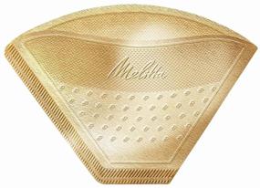 img 1 attached to Disposable filters for drip coffee maker Melitta Original brown Size 1x2, brown
