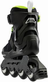 img 2 attached to Rollerblade Microblade 2022, r. 36.5 - 40.5, black/green