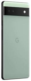 img 4 attached to Google Pixel Smartphone 6a 6/128 GB JP, grey-green