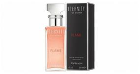 img 4 attached to CALVIN KLEIN perfume water Eternity Flame for Women, 30 ml