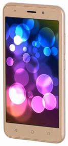 img 4 attached to VERTEX Impress Luck Smartphone 1/8 GB, gold
