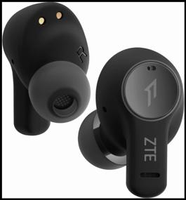 img 3 attached to Wireless headphones ZTE Live Buds, black
