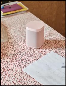 img 1 attached to Smart speaker Sonos One, HAY Limited Edition Pink