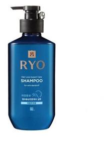 img 3 attached to RYO Hair Loss Expert Care Shampoo For Anti-Dandruff Shampoo for hair against dandruff and hair loss, 400 ml