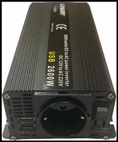 img 2 attached to Car voltage converter inverter Lvyuan 2500w -2600w 12v-220v Power inverter