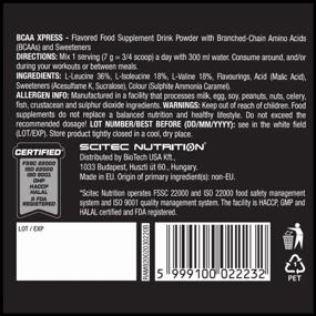 img 1 attached to BCAA Scitec Nutrition Xpress Cola Lime 700g