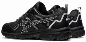 img 4 attached to ASICS GEL-VENTURE 8 sneakers, size 10US (44US), black/white