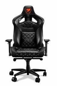 img 3 attached to Gaming chair COUGAR Armor Titan, upholstery: imitation leather, color: black