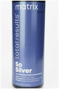img 3 attached to Matrix So Silver triple action mask to neutralize yellow hair in blondes, 500 ml