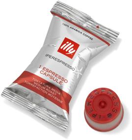 img 1 attached to Coffee capsules illy IperEspresso Medium roast, 21 caps. in pack.