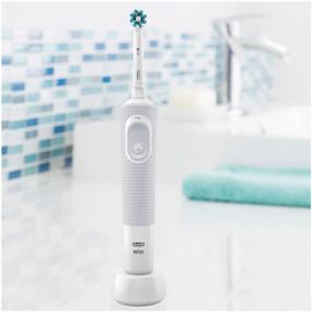 img 2 attached to 🦷 Oral-B Vitality 150 CrossAction Electric Toothbrush: Superior Cleaning in White