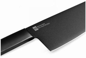 img 3 attached to 🔪 Huo Hou Black Heat Set with 2 High-Quality Knives: Perfect for Culinary Enthusiasts