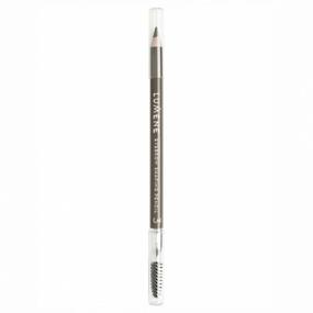 img 1 attached to Lumene Eyebrow Shaping Pencil, Shade 3 Ash Brown