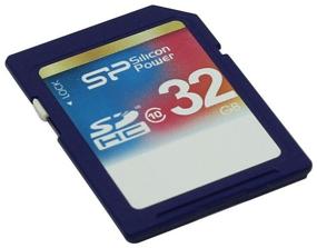 img 1 attached to 32 GB Silicon Power SDHC Memory Card Class 10
