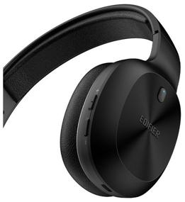 img 1 attached to Wireless headphones Edifier W600BT, black