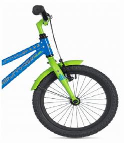 img 1 attached to Mountain bike (MTB) Author Stylo 16 (2020) blue/green 9" (requires final assembly)