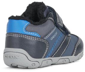 img 3 attached to Low shoes GEOX, size 23, navy/blue
