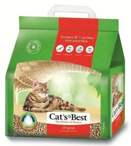 img 3 attached to Clumping litter Cat's Best Original, 12l